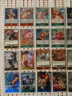 One Piece TCG Japanese Lot ×36 SR, Foils, And Parallel Foil (No Duplicates) - Image 2