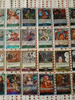 One Piece TCG Japanese Lot ×36 SR, Foils, And Parallel Foil (No Duplicates) - Image 3