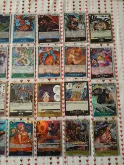 One Piece TCG Japanese Lot ×36 SR, Foils, And Parallel Foil (No Duplicates) - Image 4