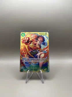 Monkey D. Luffy SEC OP13-118 One Piece Card Game: Carrying On His Will - Image 1