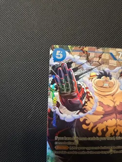 Monkey.D.Luffy OP11-058 TR Treasure Rare One Piece Carrying On His Will English - Image 2