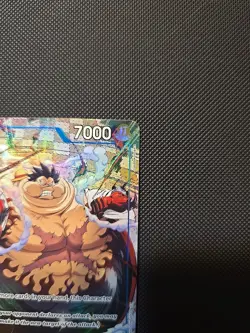 Monkey.D.Luffy OP11-058 TR Treasure Rare One Piece Carrying On His Will English - Image 5