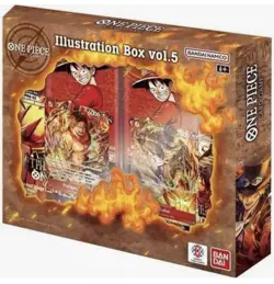 One Piece Card Game Illustration Box Vol. 5 (Lot Of 5) IB-05 [IN-HAND] - Image 1