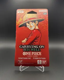 One Piece OP-13 - Carrying On His Will - 12-Card Blister Pack - Factory Sealed - Image 1