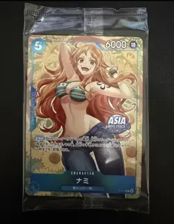 NAMI P-112 ASIA PROMO Mini-tin Pack Set vol.2 One Piece Asia Exclusive SEALED - Image 1
