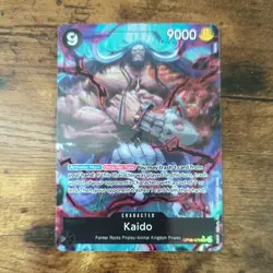 Kaido OP08-079 Alt Art Parallel SR Two Legends One Piece English - Image 1