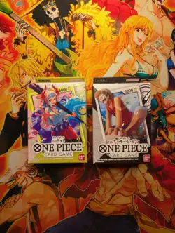 Starter Deck ST-08/09 Japanese ONE PIECE Card Game Side Monkey D. Luffy Yamato - Image 1