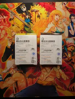 Starter Deck ST-08/09 Japanese ONE PIECE Card Game Side Monkey D. Luffy Yamato - Image 2