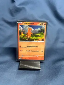 Charmander - (Cosmos Holo) Promo Miscellaneous Cards & Products 004/165 NM - Image 1