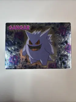 1999 Meiji Pokemon Get Card Super Collection Gangar/ Gengar Very Clean - Image 1