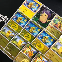 pokemon Chinese exclusive pikachu poke ball holo lot*16 Cards - Image 2