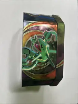 Pokemon "Ex Beyond The Ordinary! 2015 Fall Tin "Rayquaza-Ex" - No Cards - Image 3