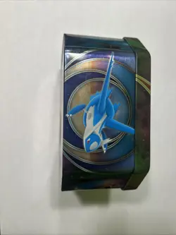 Pokemon "Ex Beyond The Ordinary! 2015 Fall Tin "Rayquaza-Ex" - No Cards - Image 4