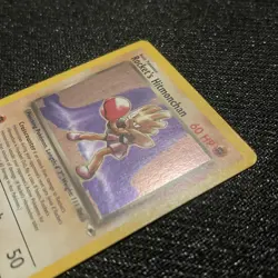 Rocket's Hitmonchan 11/132 - Holo Rare - Gym Heroes Pokemon TCG card - Image 5
