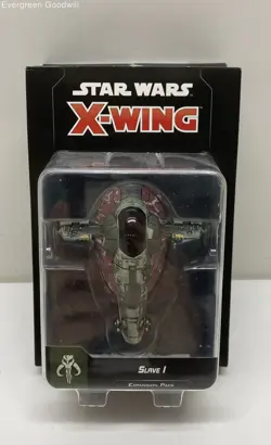 Star Wars X-Wing Card Game Slave 1 Expansion Pack - Image 1