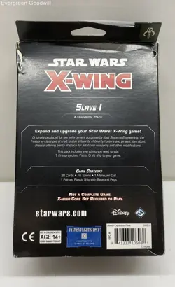 Star Wars X-Wing Card Game Slave 1 Expansion Pack - Image 2