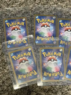 Pokemon TCG 9 Card Lot of Eeveelutions Masterball Terastal Festival Japanese NM - Image 3