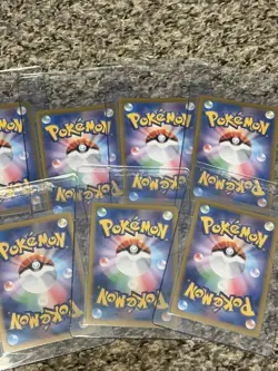 Pokemon TCG 9 Card Lot of Eeveelutions Masterball Terastal Festival Japanese NM - Image 5