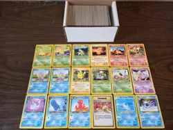 Bulk Lot of 400+ Pokemon Cards Mixed WOTC Era Vintage MP-HP-DAMAGED - Image 1