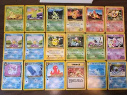 Bulk Lot of 400+ Pokemon Cards Mixed WOTC Era Vintage MP-HP-DAMAGED - Image 2
