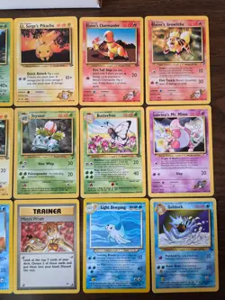 Bulk Lot of 400+ Pokemon Cards Mixed WOTC Era Vintage MP-HP-DAMAGED - Image 4
