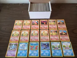 Bulk Lot of 400+ Pokemon Cards Mixed WOTC Era Vintage MP-HP-DAMAGED - Image 1