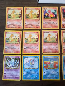 Bulk Lot of 400+ Pokemon Cards Mixed WOTC Era Vintage MP-HP-DAMAGED - Image 2