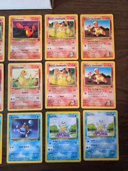 Bulk Lot of 400+ Pokemon Cards Mixed WOTC Era Vintage MP-HP-DAMAGED - Image 3