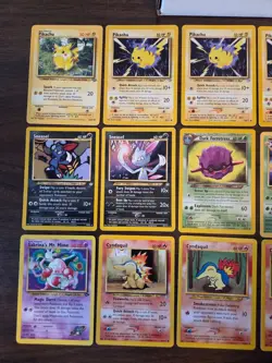 Bulk Lot of 400+ Pokemon Cards Mixed WOTC Era Vintage MP-HP-DAMAGED - Image 2