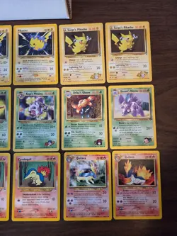 Bulk Lot of 400+ Pokemon Cards Mixed WOTC Era Vintage MP-HP-DAMAGED - Image 3