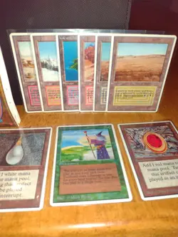 MTG Revised Starter Deck/Rule Book, 60 Cards, No Lands,ALL Colors & Artifacts - Image 5