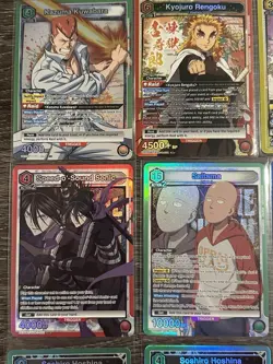 (12)Union Arena Mixed set SR Card Lot-Yu Yu Hakusho/HunterXHunter/Demon Slayer - Image 2
