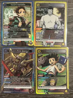 (12)Union Arena Mixed set SR Card Lot-Yu Yu Hakusho/HunterXHunter/Demon Slayer - Image 4