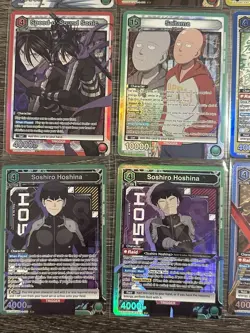 (12)Union Arena Mixed set SR Card Lot-Yu Yu Hakusho/HunterXHunter/Demon Slayer - Image 5