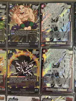 Dragon Ball Fusion World Mixed Set lot FB07/08/SB02 SR Lot / 15 Cards - Image 3