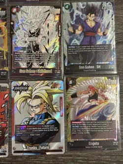 Dragon Ball Fusion World Mixed Set lot FB07/08/SB02 SR Lot / 15 Cards - Image 5