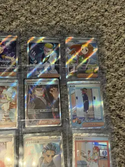Pokemon TCG 12 Card Lot of Trainers Japanese Various Sets NM - Image 3