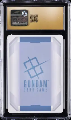 2025 GUNDAM CARD GAME JPN PROMO CARDS #ST05-010 MIKAZUKI AUGUS CGC 10 PRISTINE - Image 2