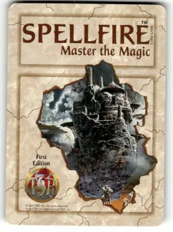 Spellfire CCG Uncommon Card Fast Talking! - 1st Edition 210 of 400 - Image 2