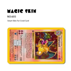 1999 1st Edition Charizard Pokemon Credit Card Skin Decal Sticker - Image 2