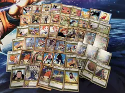 One Piece Card Lot Of 50 Bandai and Carddass - Image 1