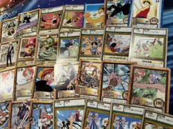 One Piece Card Lot Of 50 Bandai and Carddass - Image 3