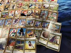 One Piece Card Lot Of 50 Bandai and Carddass - Image 5