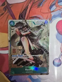 ONE PIECE Ryuma P-072 Premium Card Collection Best Selection Vol.3 EN Promo Mint - Image 1