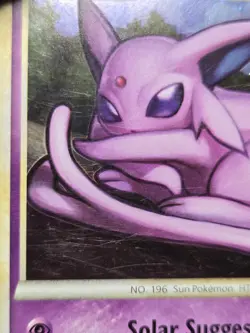 Pokemon TCG Espeon 4/95 2011 Call of Legends Holo Rare Card - MP - Image 3