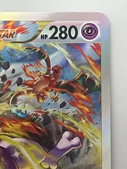 Charizard Mewtwo SAR Set 212-221/172 S12a VSTAR Universe - Pokemon Card Japanese - Image 4