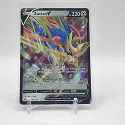 Zacian V - 095/159 - Ultra Rare - Crown Zenith - Pokemon Card - NM/M - Image 1