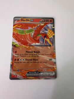 Pokemon Ho-Oh ex 007/034 Trading Card Game Classic Classic Collection NM - Image 1