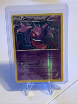 Pokemon Gengar Reverse Holo Card 60/162 Breakthrough XY - Image 3