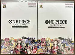 Brand New Set of 2 ONE PIECE Card Game 25th Anniversary Premium Card Collection - Image 1